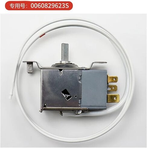 1Pcs 0060829623S WDF33U Thermostat Parts for Refrigerator BCD-206STPA-206STCM in Saudi Arabia