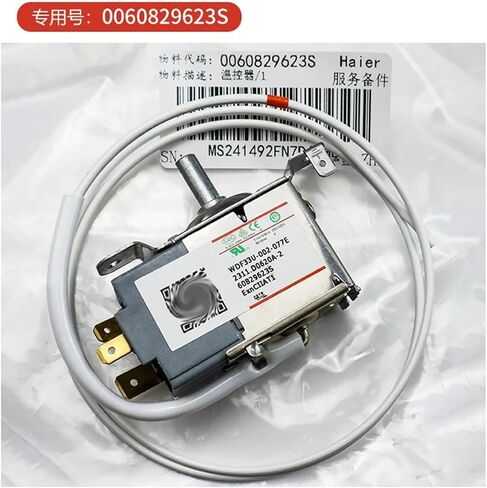 1Pcs 0060829623S WDF33U Thermostat Parts for Refrigerator BCD-206STPA-206STCM in Saudi Arabia
