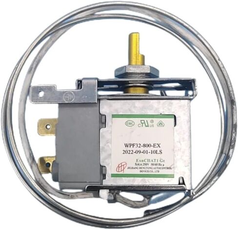 for Freezer Refrigerator Thermostat WPF32-EX Temperature Adjustment Switch Thermostat Accessories in Saudi Arabia