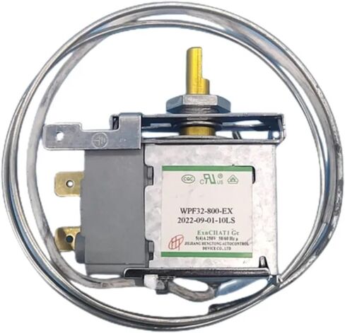 for Freezer Refrigerator Thermostat WPF32-EX Temperature Adjustment Switch Thermostat Accessories in Saudi Arabia