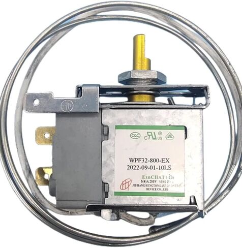 for Freezer Refrigerator Thermostat WPF32-EX Temperature Adjustment Switch Thermostat Accessories in Saudi Arabia