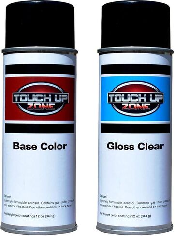 Aerosol Paint and Clear - Compatible with Ford Colorado (Torch) Red Code D3 in Saudi Arabia