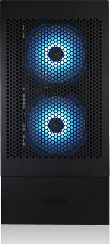 AVGPC Max Gaming PC - AMD RYZEN 7 5700X 8-Core, GeForce RTX 5060, 32GB RAM, 1TB M.2 NVMe SSD, AIO CPU Liquid Cooler Windows 11 Black in Kuwait