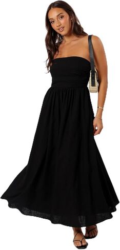 Petal & Pup Women's Kayt Strapless Dress in Saudi Arabia