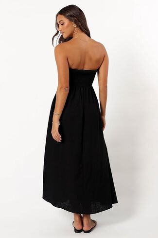 Petal & Pup Women's Kayt Strapless Dress in Saudi Arabia