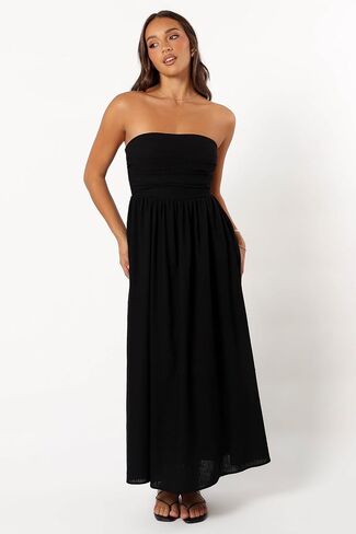 Petal & Pup Women's Kayt Strapless Dress in Saudi Arabia