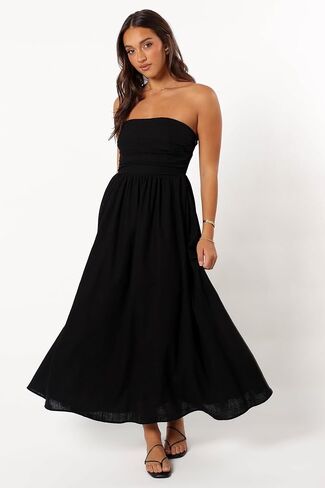 Petal & Pup Women's Kayt Strapless Dress in Saudi Arabia