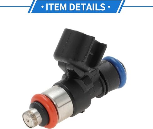 Motoforti 6 قطعة No.0280158189/9L8Z9F593A حاقن الوقود لفورد إسكيب 2009-2012 لفورد فيوجن 3.0L V6 2010-2012 لمازدا تريبيوت 3.0L V6 2009-2011 in Saudi Arabia