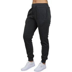 Galaxy by Harvic Women’s Fleece-Lined Jogger Sweatpants – Loose Fit, Soft Cotton Blend, Warm & Comfy Lounge Pants in Kuwait