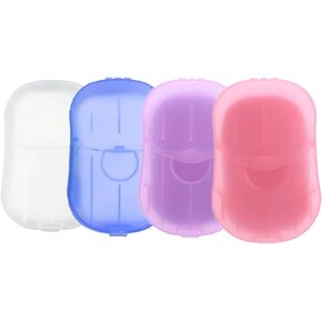 3 صناديق (150 ورقة) صفائح صابون غسل اليدين للسفر في الهواء الطلق ، وصابون اليدين المحمولة ، ومشي لمسافات طويلة ، صابون ورق حمام يدوي للسفر ، والحفلات ، والمدرسة ، والمشي في التخييم in Kuwait