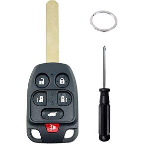 Replacement Key Fob Cover Case Fit for 2011 2012 2013 Honda Odyssey Keyless Entry Key Fob Shell (N5F-A04TAA) in Kuwait