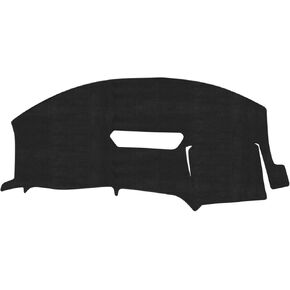 Cartist Dash Cover Fits for Mazda 3 Sedan/Hatchback/MazdaSpeed3 2010 2012 2013 Accessories Dashboard Cover Mat Anti-Slip Pad Carpet Anti-Glare(Suede Material Black) in Kuwait