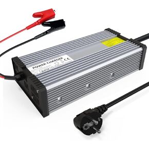 شاحن بطارية LiFePO4 48V 15A، 58.4V LiFePO4 AC - شاحن DC للشحن السريع والحماية الذكية لبطاريات LiFePO4 48V in Kuwait