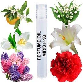MIRIS No. 98, Inspired by Anais Anais, Long-Lasting Perfume Oil for Women Roll-On, Rollerball 0.34 Fl Oz / 10 ml in Kuwait