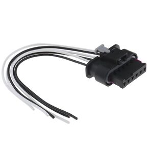 1 قطعة 6 دبوس خلفي الذيل ضوء اتصال استبدال تسخير 61132359993 متوافق مع BMW F20 F21 F22 F23 F28 M2 F30 F31 1'2'3'4' سلسلة الذيل مصباح التوصيل موصل تسخير in Kuwait