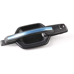 Outside Exterior Front Rear Door Handle Black with Chrome for Mitsubishi Pajero Montero MK3 2000-2006 (Rear Right) in Kuwait