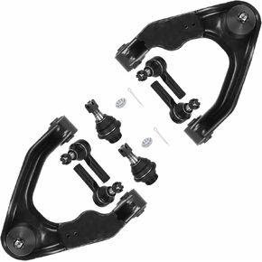 8PCS Front Upper Control Arms Suspension Kits Fits for Nissan Frontier 2000 (2.4L 3.3L Only Fit for 4WD) 2001 2002 2003 2004, For Nissan Xterra 2000 2001 2002 2003 2004 in Kuwait