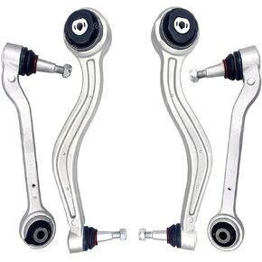 4pcs Front LH & RH Lower Control Arm Forward & Rearward Suspension Kit for 2013-2019 Cadillac ATS MS501278 MS501277 MS501281 MS501282 in Saudi Arabia