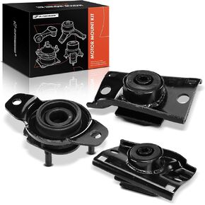 A-Premium 3PCS Engine Motor Mount and Transmission Mount Set Compatible with Infiniti QX80 2014-2015, QX56 2011-2013, 5.6L, Automatic Transmission, RWD, Replace# 11320ZZ50A, 112201LA0A in Kuwait