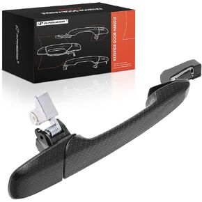 A-Premium Front Right Passenger Side Exterior Door Handle Compatible with Ford Mustang 2005-2014, Carbon Fiber Look, Replace# 4R3Z6322404APTMCF, AR3Z6322404AAPTMCF in Kuwait