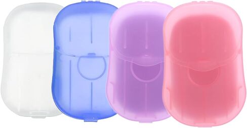 3 صناديق (150 ورقة) صفائح صابون غسل اليدين للسفر في الهواء الطلق ، وصابون اليدين المحمولة ، ومشي لمسافات طويلة ، صابون ورق حمام يدوي للسفر ، والحفلات ، والمدرسة ، والمشي في التخييم in Kuwait