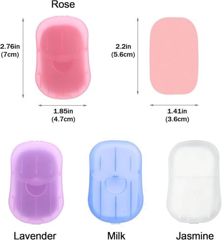 3 صناديق (150 ورقة) صفائح صابون غسل اليدين للسفر في الهواء الطلق ، وصابون اليدين المحمولة ، ومشي لمسافات طويلة ، صابون ورق حمام يدوي للسفر ، والحفلات ، والمدرسة ، والمشي في التخييم in Kuwait