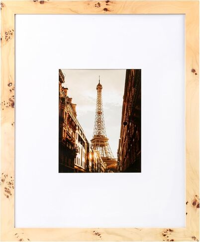 المفاهيم - إطارات صور خشبية مقاس 11 × 14 غير لامعة حتى 8 × 10 - إطارات صور بلمسة نهائية من الخشب الطبيعي للصور العائلية - ديكور جداري أنيق بكميات كبيرة in Kuwait