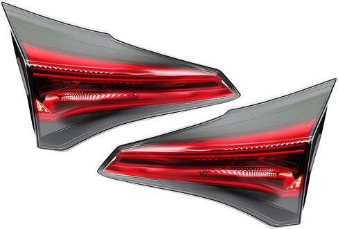 Pair Inner Tail Light Assembly Compatible with 2016-2018 Taillight Rear Brake Lamp Driver & Passenger Side 815900R030 815800R030 in Saudi Arabia