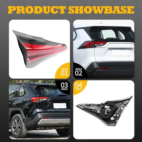 Pair Inner Tail Light Assembly Compatible with 2016-2018 Taillight Rear Brake Lamp Driver & Passenger Side 815900R030 815800R030 in Saudi Arabia
