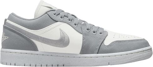 NIKE Air Jordan 1 Low Women's Shoes (DC0774-120, White/Particle Beige/Light Bone) Size 11.5 in Saudi Arabia