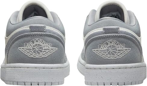 NIKE Air Jordan 1 Low Women's Shoes (DC0774-120, White/Particle Beige/Light Bone) Size 11.5 in Saudi Arabia