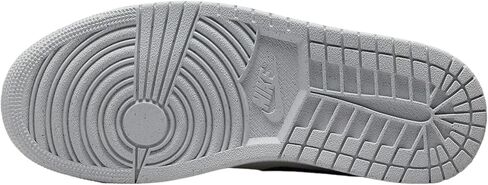 NIKE Air Jordan 1 Low Women's Shoes (DC0774-120, White/Particle Beige/Light Bone) Size 11.5 in Saudi Arabia
