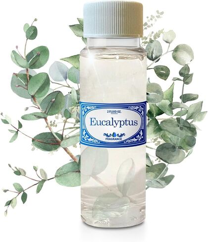 عطر مركز بوزن 2.0 أونصة سائلة من الأوكالبتوس والمنثول قوس قزح متوافق مع سيرينا أو مكانس المياه أو الهيلا أو الناشرات، غير مصنوع من قوس قزح in Kuwait