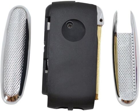 KEMANI 3 Button Modified Flip Folding Remote Key Shell Case Refit for Toyota Scion tC xB Matrix Yaris Venza Fob Replacement Uncut in Saudi Arabia