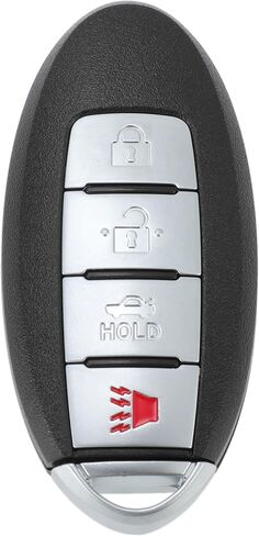 X AUTOHAUX CWTWB1U787 433Mhz Replacement Keyless Entry Remote Smart Key Fob for Infiniti Q70 2014-2019 for Infiniti M37 2011-2012 285E31LL0D 285E3-1MP0D 46 Chip 4 Buttons in Saudi Arabia