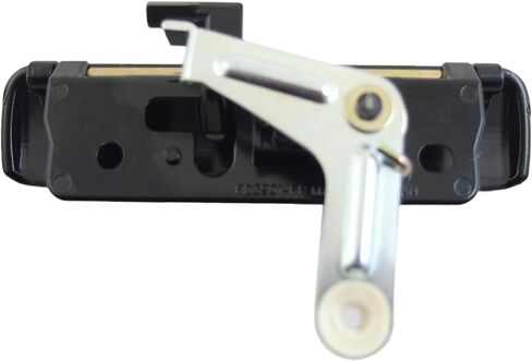 Dorman 760-5216 Front Passenger Side Exterior Door Handle Compatible with Select Sterling/Sterling Truck Models, Black in Saudi Arabia