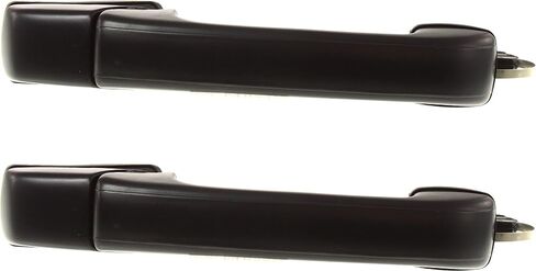 Garage-Pro Rear Exterior Door Handle Compatible with 1993-1999 Volkswagen Jetta/Golf, Set of 2, Driver and Passenger Side in Saudi Arabia