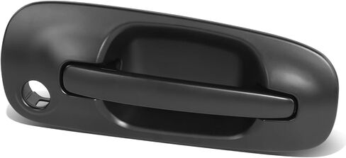 Auto Dynasty Factory Style Front Exterior Car Door Handle with Keyhole Compatible with Subaru Impreza 2002-2007, Passenger Right Side, Primered Black in Saudi Arabia