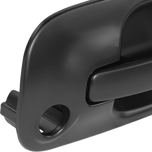 Auto Dynasty Factory Style Front Exterior Car Door Handle with Keyhole Compatible with Subaru Impreza 2002-2007, Passenger Right Side, Primered Black in Saudi Arabia