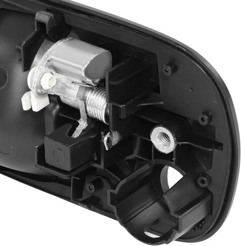 Auto Dynasty Factory Style Front Exterior Car Door Handle with Keyhole Compatible with Subaru Impreza 2002-2007, Passenger Right Side, Primered Black in Saudi Arabia
