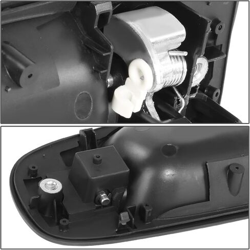 Auto Dynasty Factory Style Front Exterior Car Door Handle with Keyhole Compatible with Subaru Impreza 2002-2007, Passenger Right Side, Primered Black in Saudi Arabia
