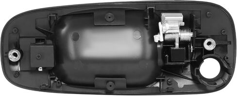Auto Dynasty Factory Style Front Exterior Car Door Handle with Keyhole Compatible with Subaru Impreza 2002-2007, Passenger Right Side, Primered Black in Saudi Arabia