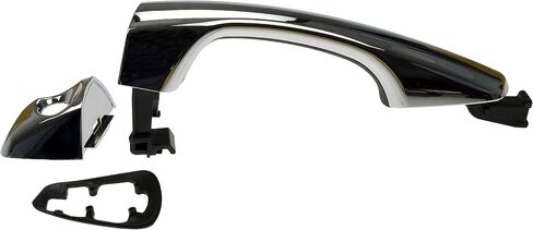 Dorman 97779 Exterior Door Handle Compatible with Select Hyundai Models, Chrome in Saudi Arabia