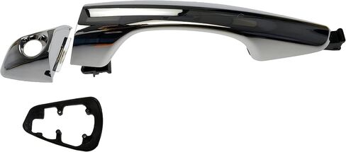 Dorman 97779 Exterior Door Handle Compatible with Select Hyundai Models, Chrome in Saudi Arabia