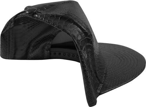 Unisex Metallic Shiny Baseball Cap Punk Hip Hop Strapback Hats Dad Hat Visor Sports Hat in Kuwait