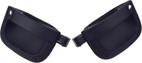 Left & Right Side Exterior Door Handles Pair for Kia Bongo K2500 K2700 K2900 2005-2019 in Saudi Arabia
