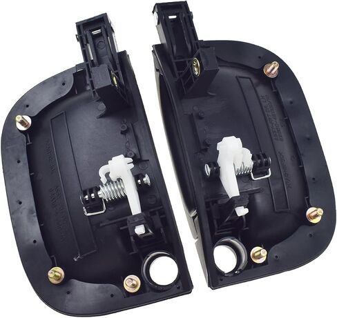 Left & Right Side Exterior Door Handles Pair for Kia Bongo K2500 K2700 K2900 2005-2019 in Saudi Arabia