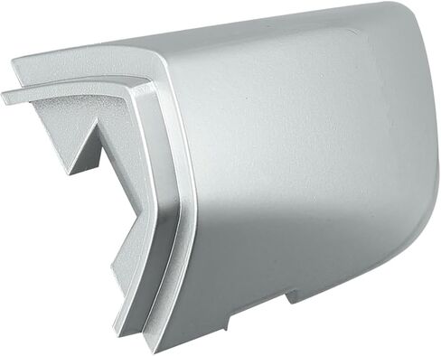 Motoforti Silver Tone Front Driver Left Door Handle Cover for Volkswagen Golf GTI 2010-2014 Passat 2012-2019 1K8837879 1K8-837-879-GR-U Long-Lasting in Saudi Arabia