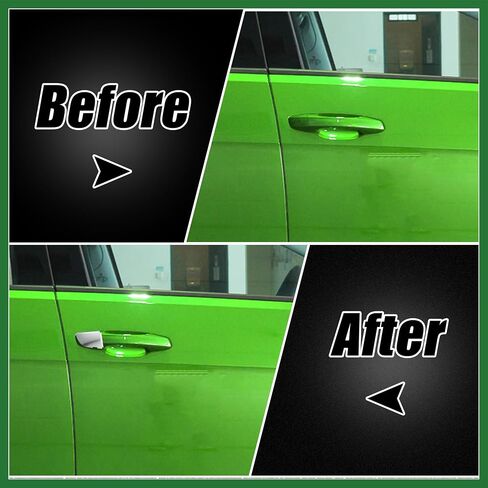 Motoforti Silver Tone Front Driver Left Door Handle Cover for Volkswagen Golf GTI 2010-2014 Passat 2012-2019 1K8837879 1K8-837-879-GR-U Long-Lasting in Saudi Arabia