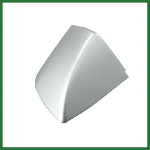 Motoforti Silver Tone Front Driver Left Door Handle Cover for Volkswagen Golf GTI 2010-2014 Passat 2012-2019 1K8837879 1K8-837-879-GR-U Long-Lasting in Saudi Arabia